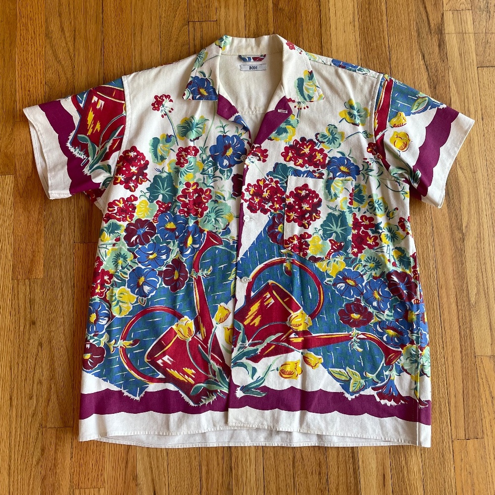 BODE ONE OF A KIND SHIRT